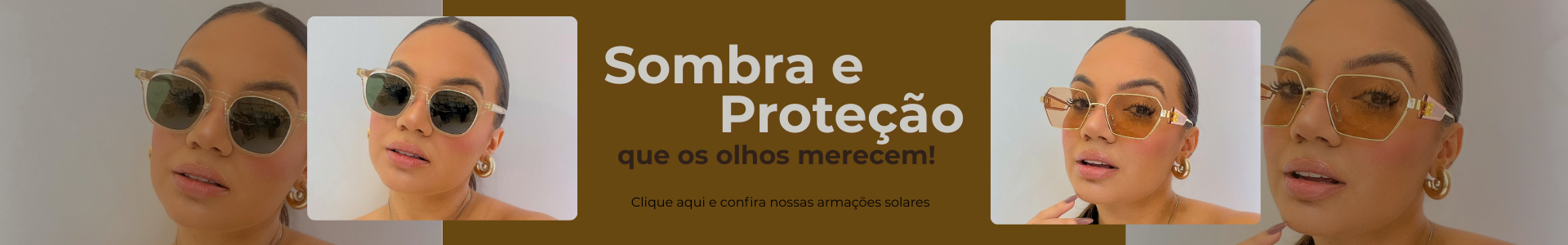 Oculos Solares Full banner