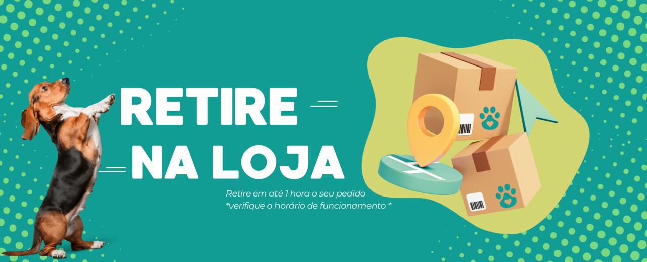 RETIRE NA LOJA