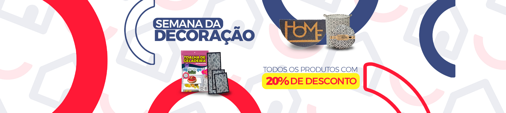 Semana do Consumidor Decoração