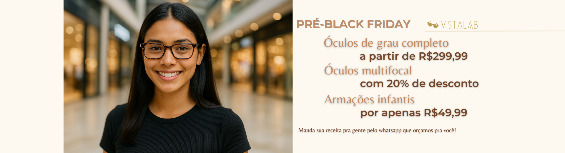 Pre BF - Oculos completo
