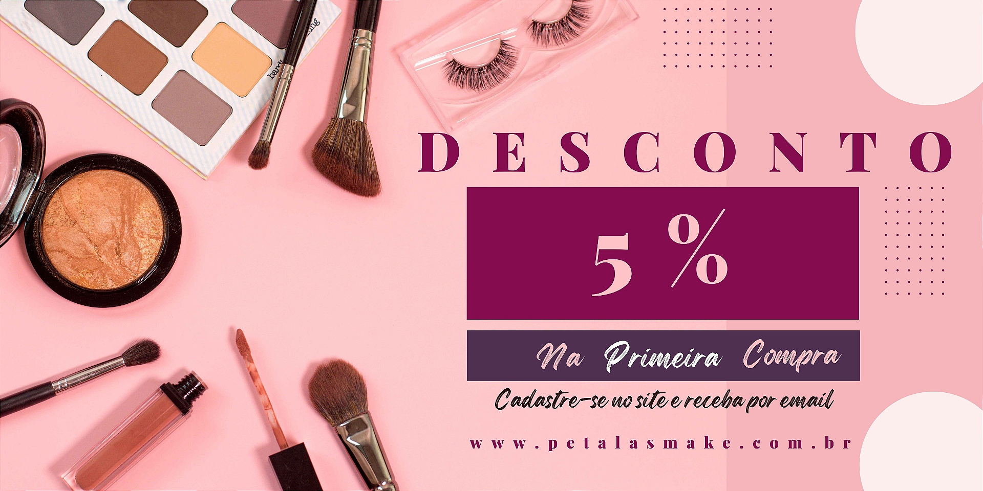 Desconto 5%