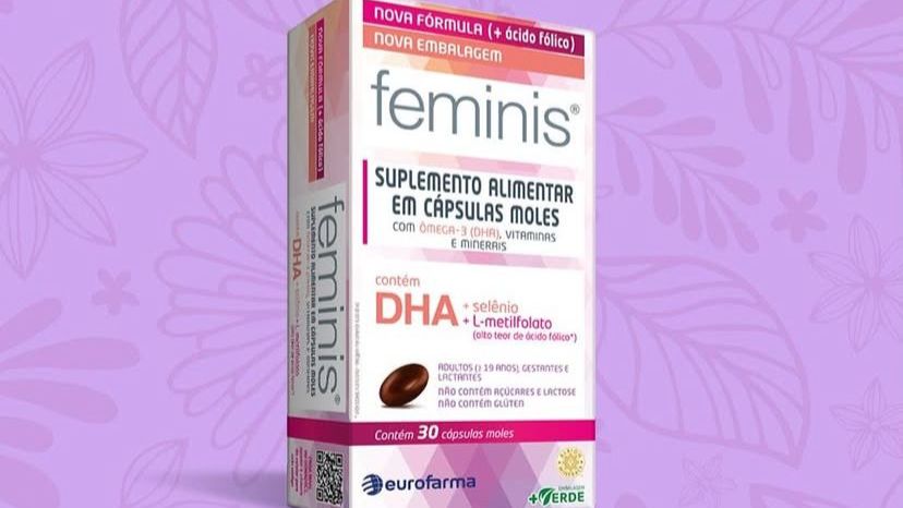 FEMINIS COMPRE 30 CAPSULAS E GANHE MAIS 30 CAPSULAS
