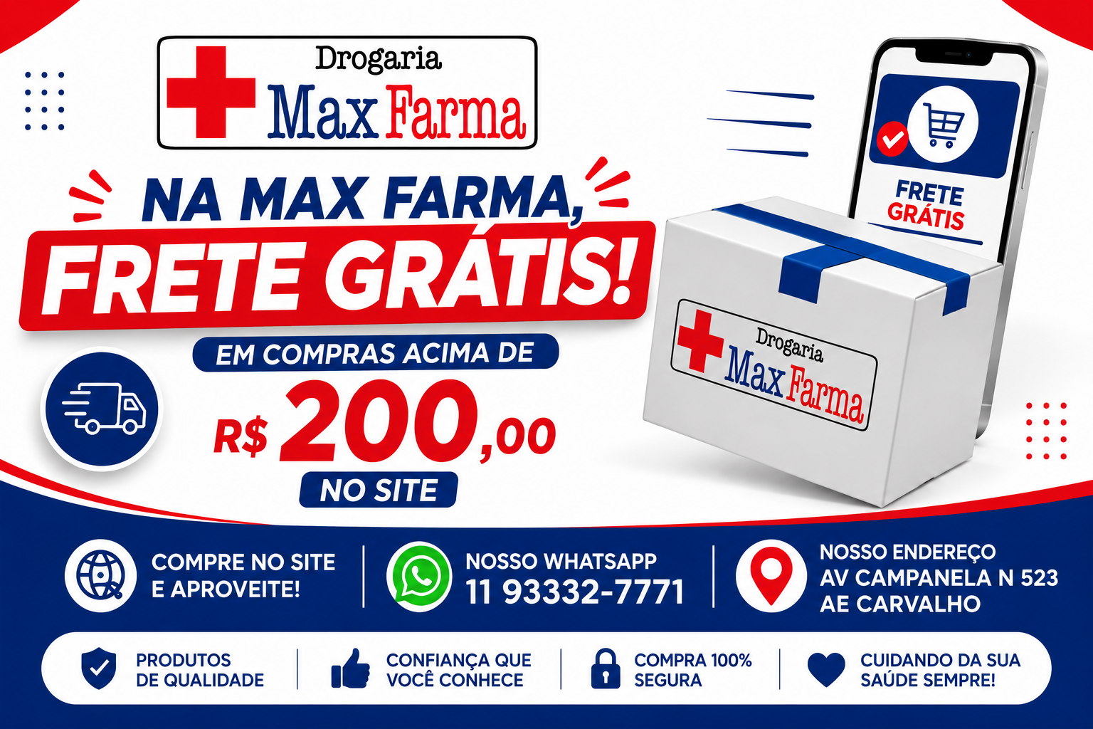 frete gratis