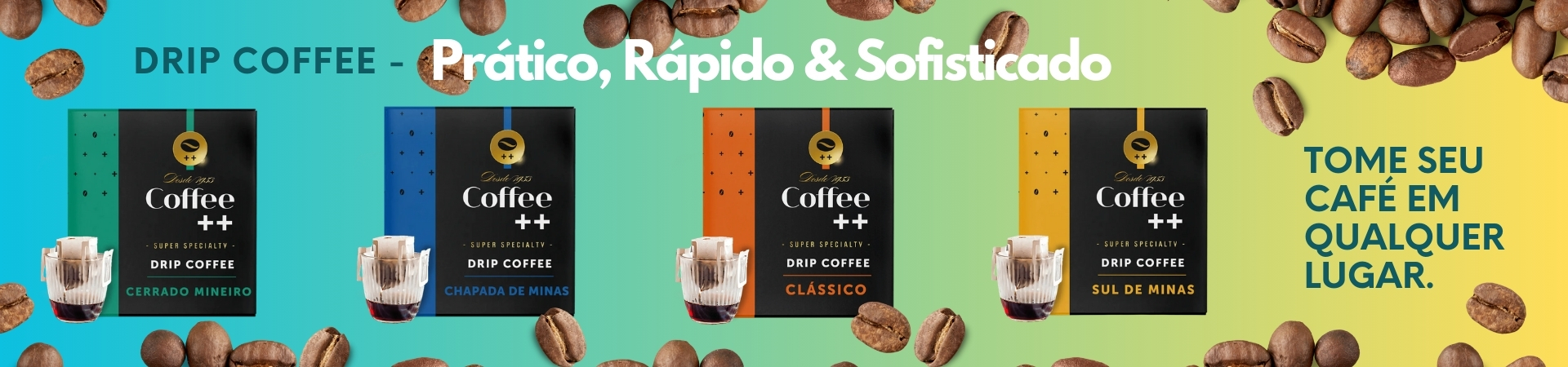 Banner Café Drip