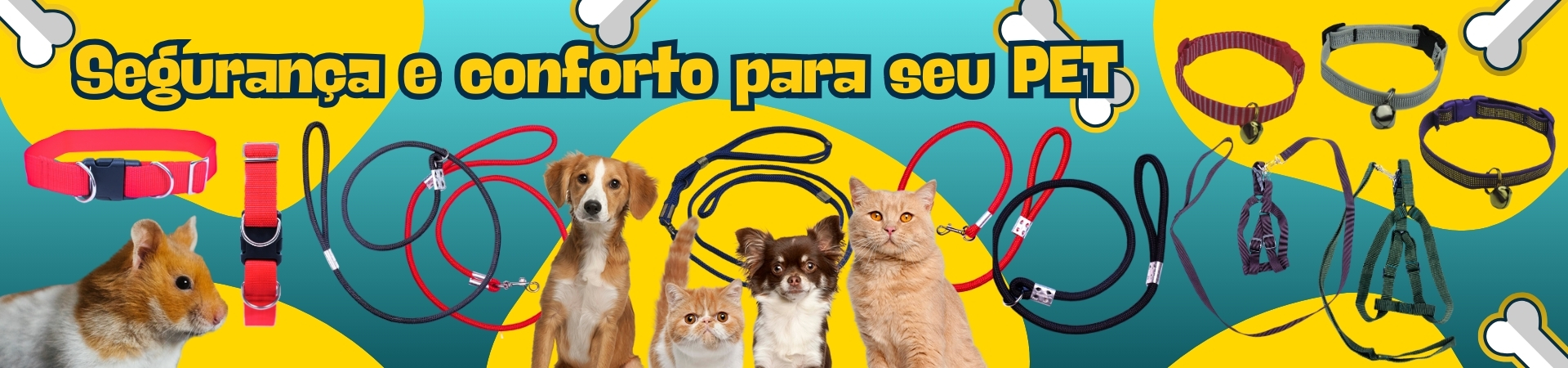 Banner Coleiras