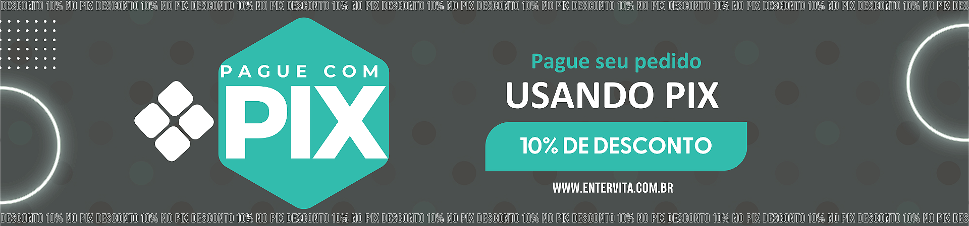 DESCONTO 10% NO PIX