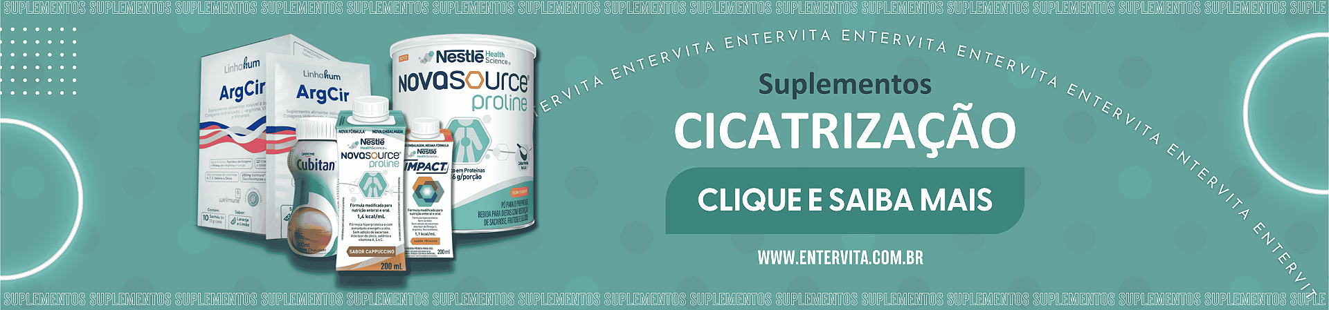 SUPLEMENTO CICATRIZACAO