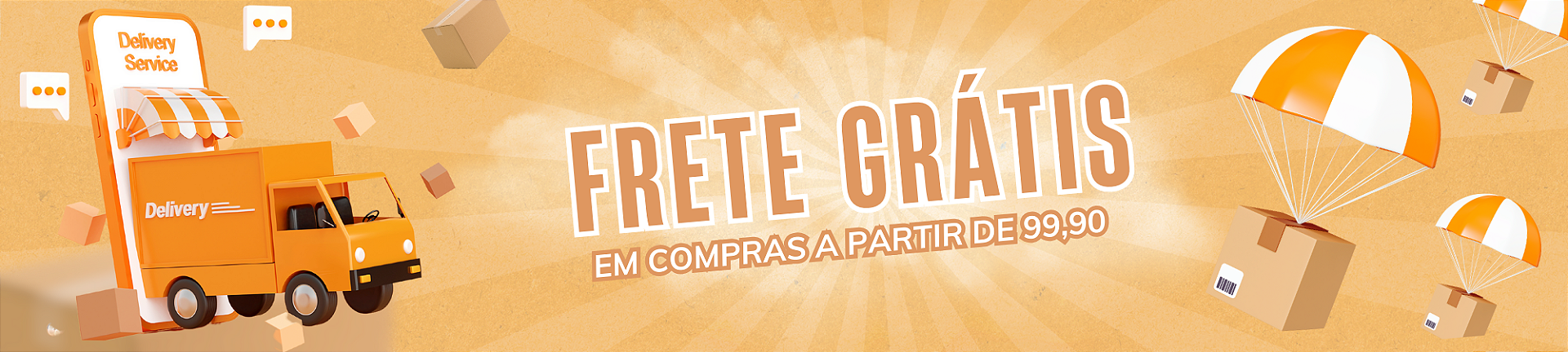 banner frete grátis