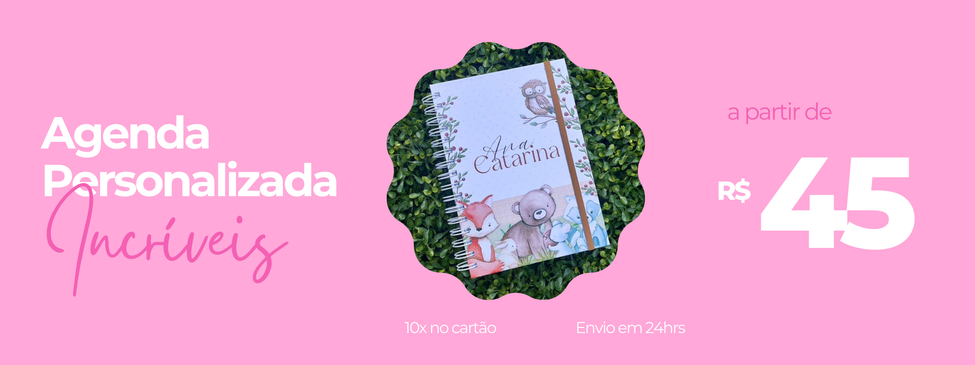 Agendas personalizadas