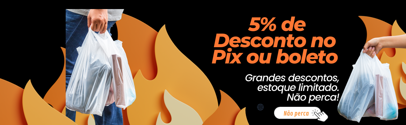 Full Banner - 5 %De desconto no PIX ou Boleto