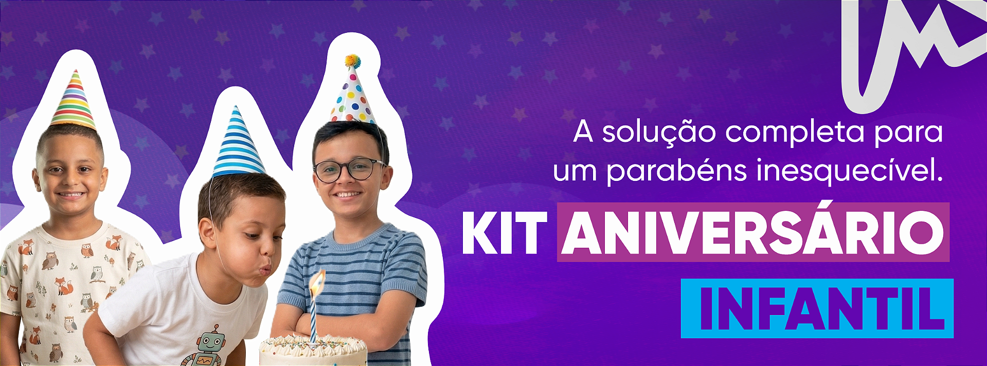 KIT ANIVERSÁRIO INFANTL