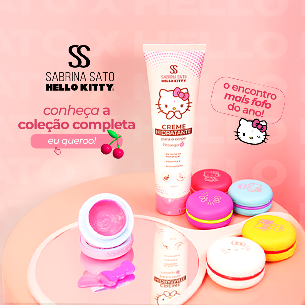 Sabrina Sato e Hello Kitty 2@mobile