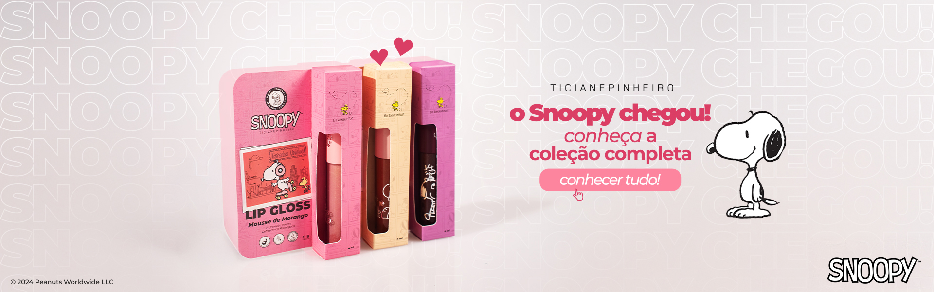 Snoopy e Ticiane@desktop