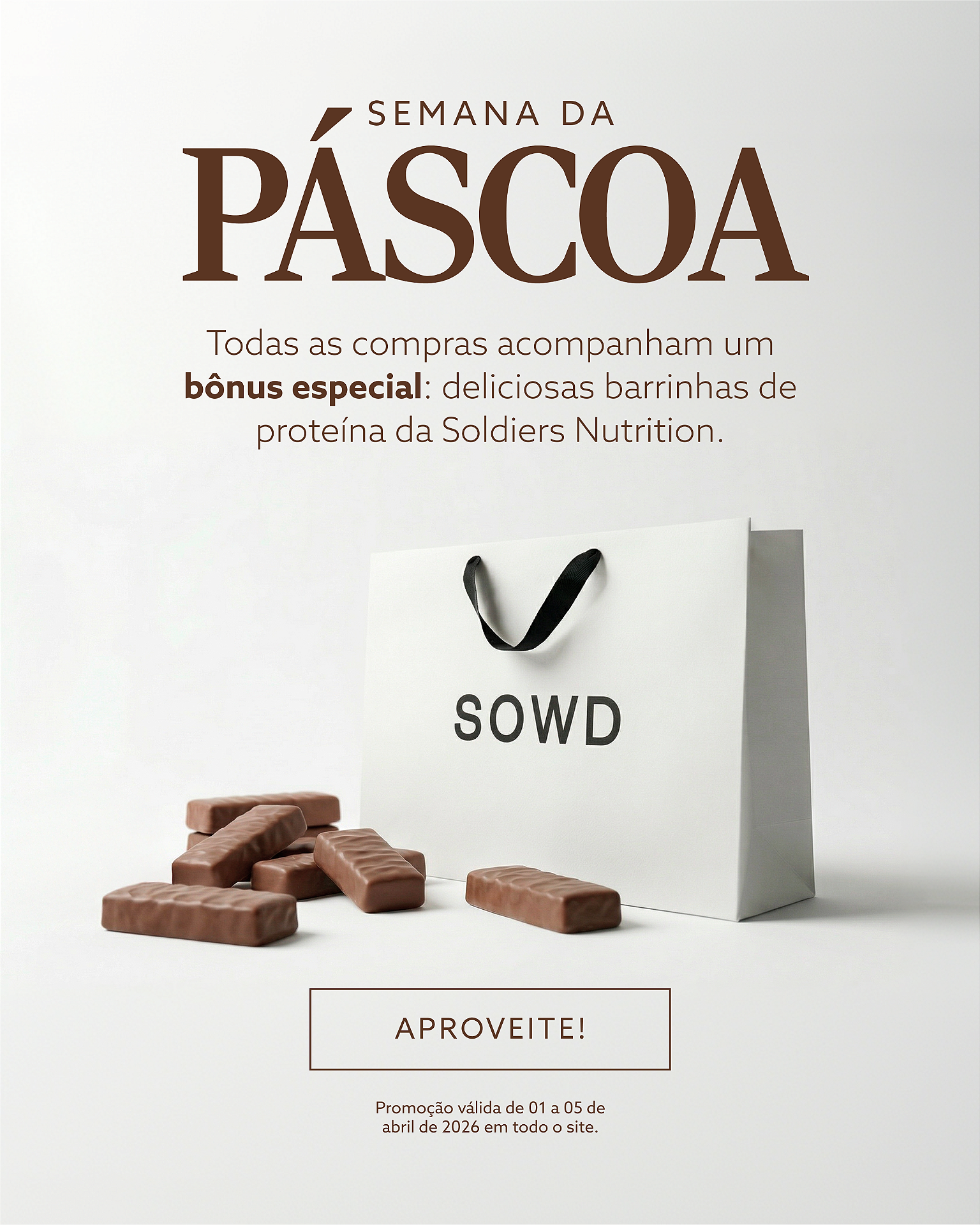 Banner Cacau - Mobile