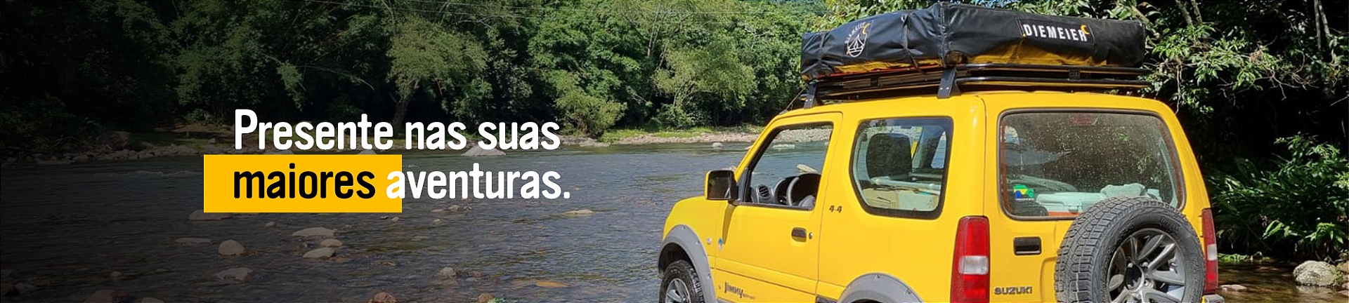 Presente nas maiores aventuras