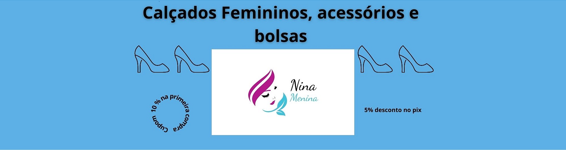 Nina Menina Calçados Femininos