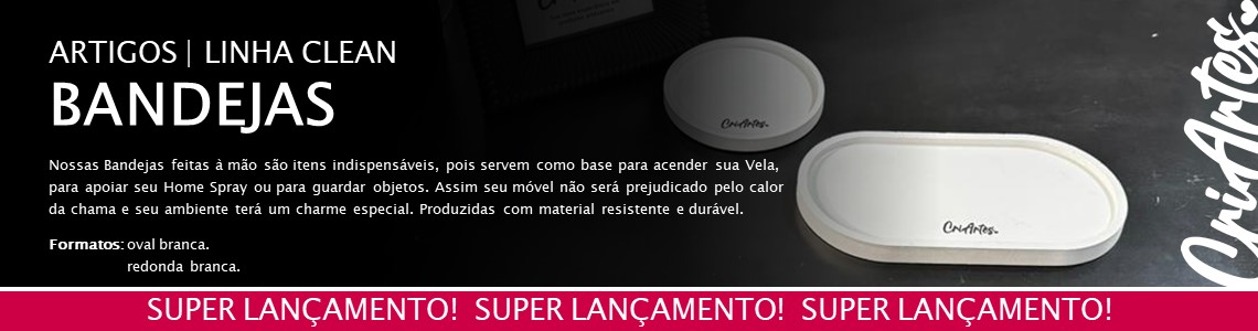 BANDEJAS LINHA CLEAN