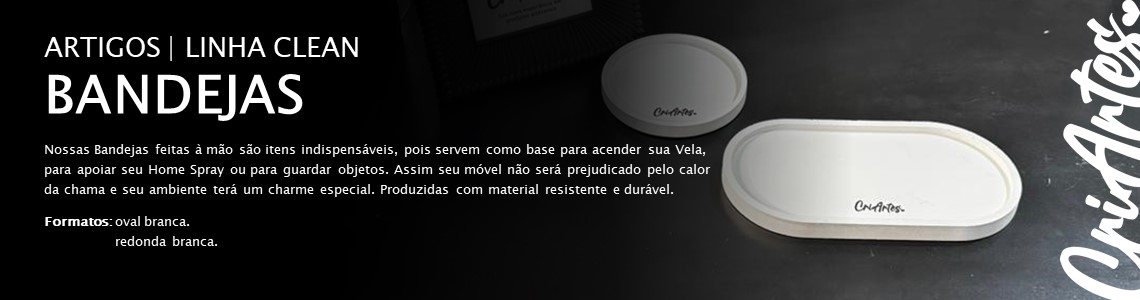 BANDEJAS LINHA CLEAN