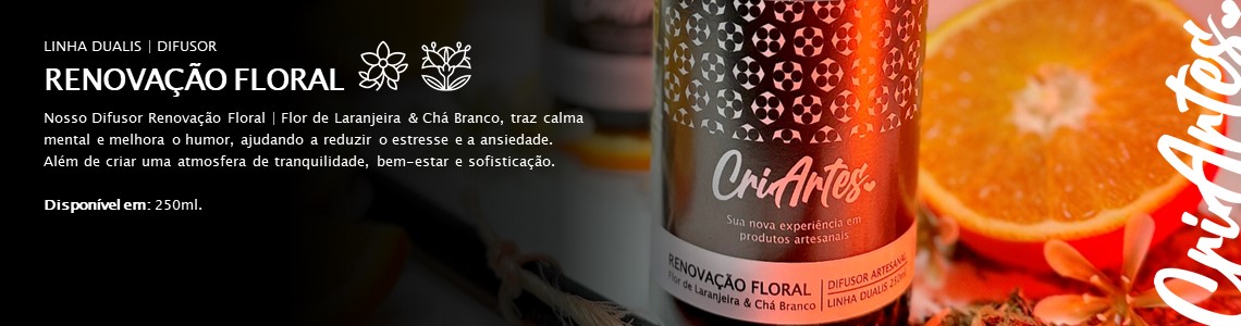 DIFUSOR RENOVAÇÃO FLORAL