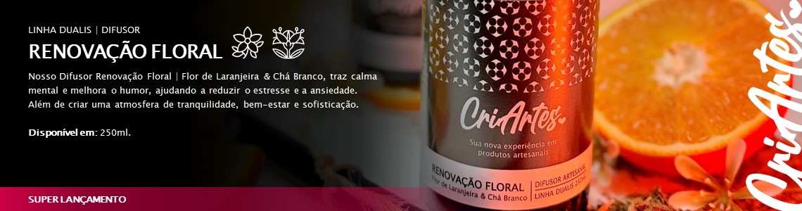 DIFUSOR RENOVAÇÃO FLORAL