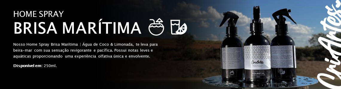 HOME SPRAY BRISA MARÍTIMA