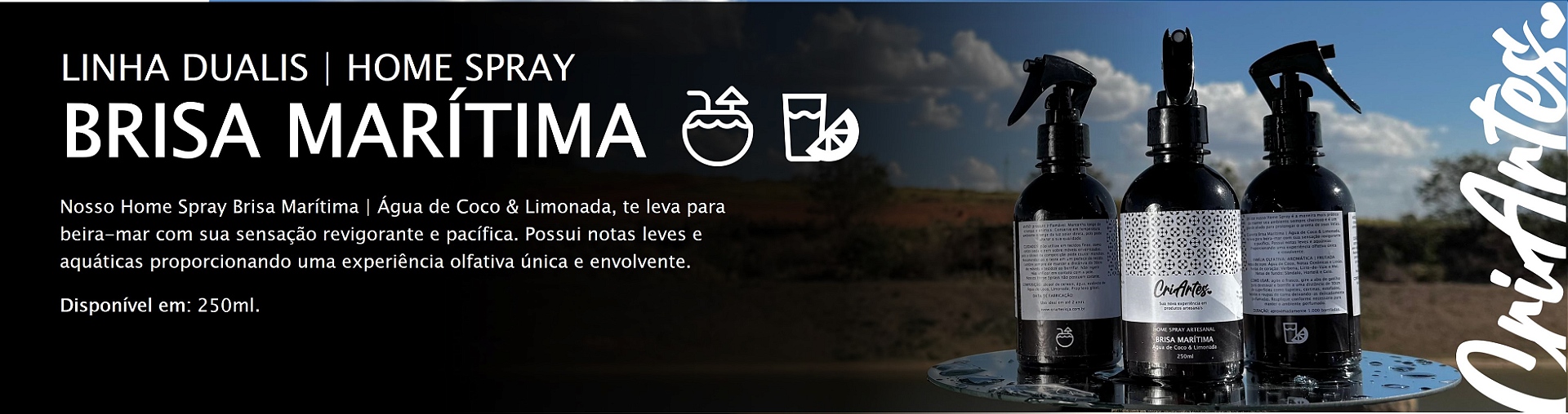 HOME SPRAY BRISA MARÍTIMA