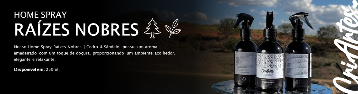 HOME SPRAY RAÍZES NOBRES