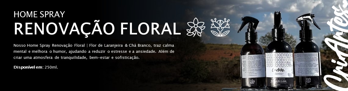 HOME SPRAY RENOVAÇÃO FLORAL