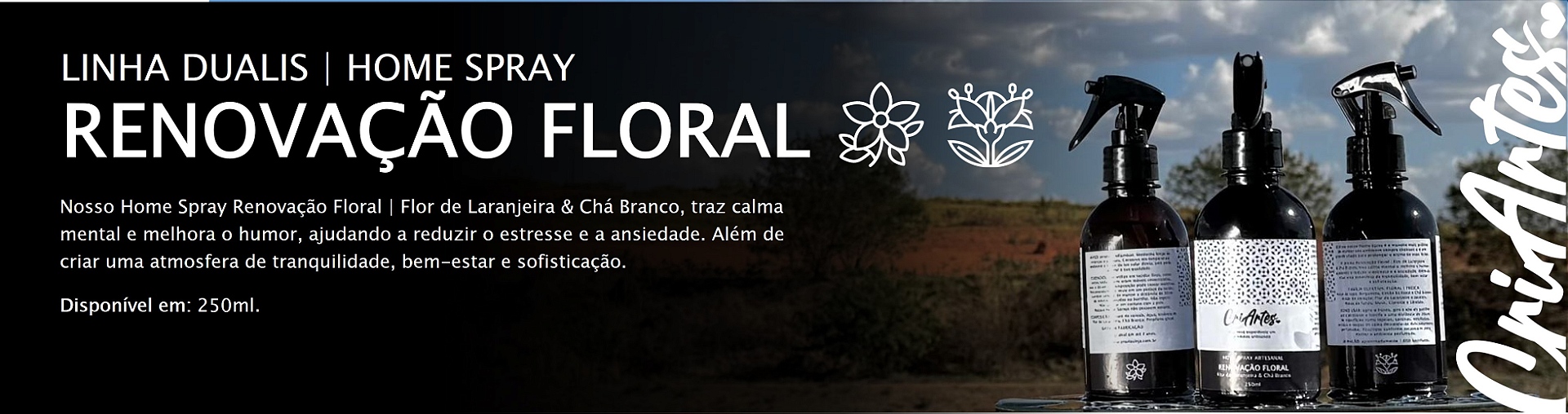 HOME SPRAY RENOVAÇÃO FLORAL