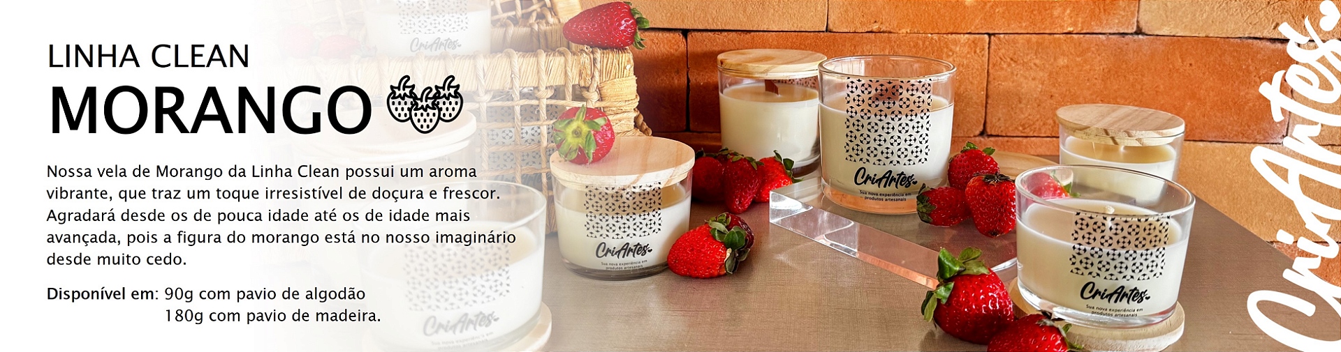 LINHA CLEAN MORANGO