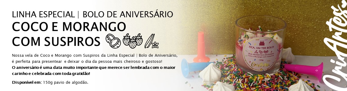 LINHA ESPECIAL | BOLO DE ANIVERSÁRIO
