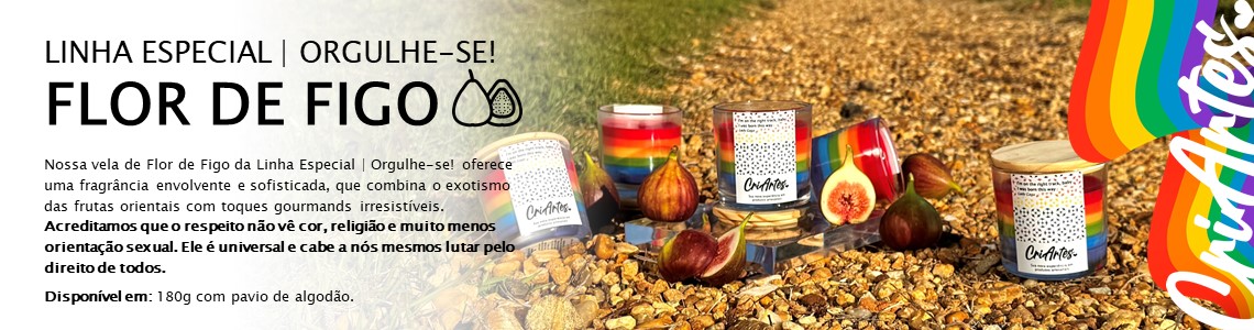 LINHA ESPECIAL ORGULHE-SE