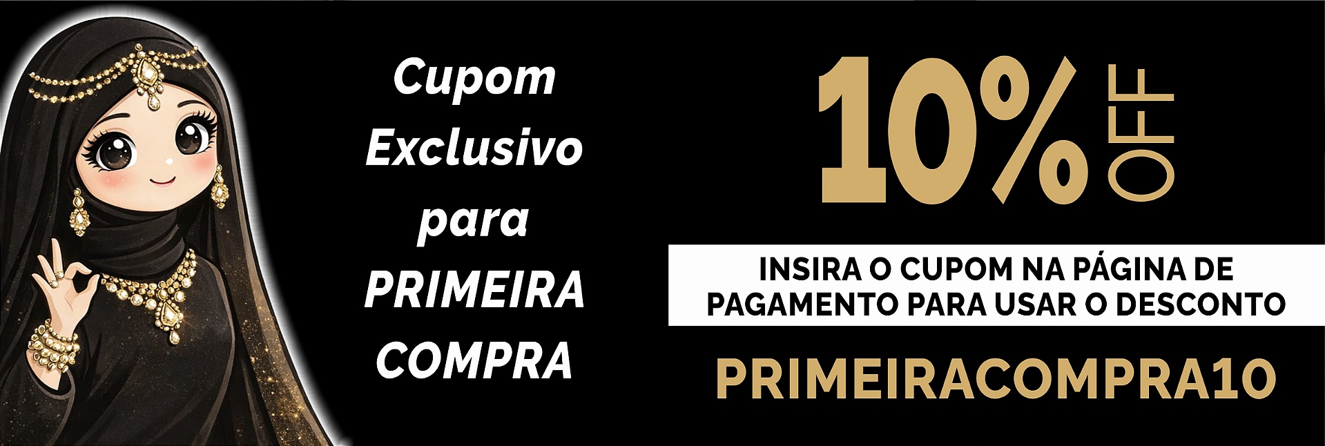 PRIMEIRA COMPRA 10%