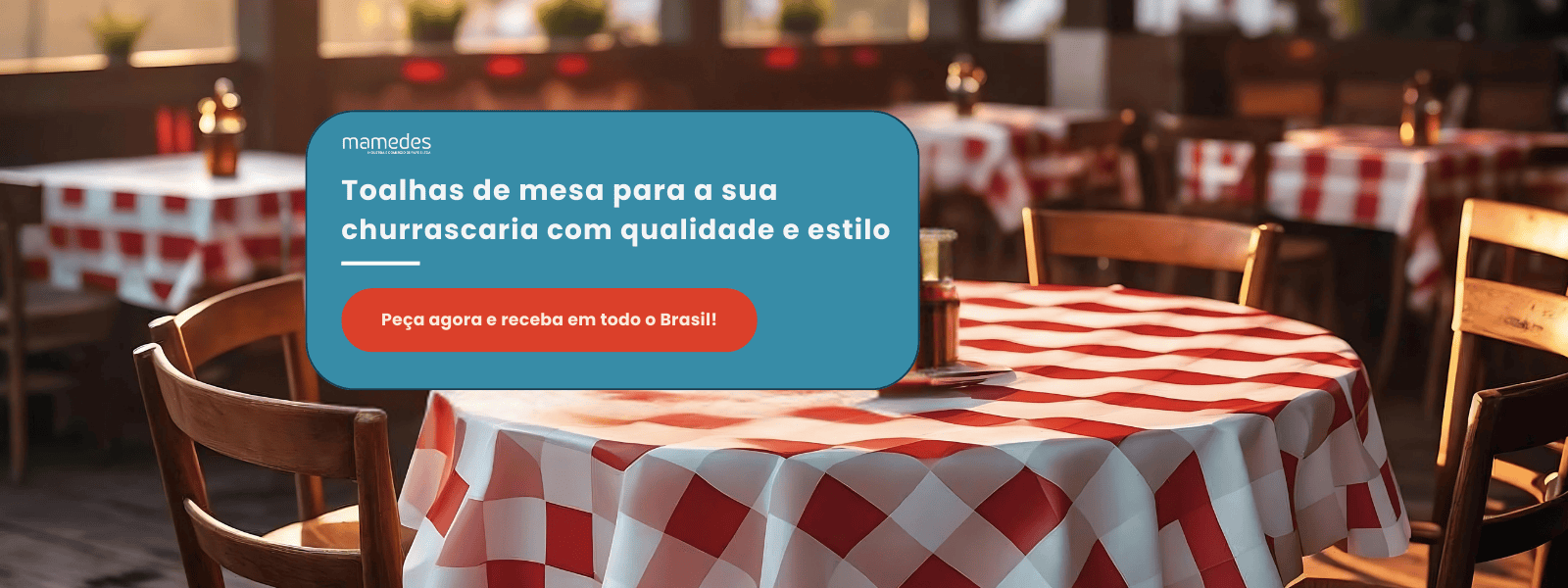 Toalha de mesa