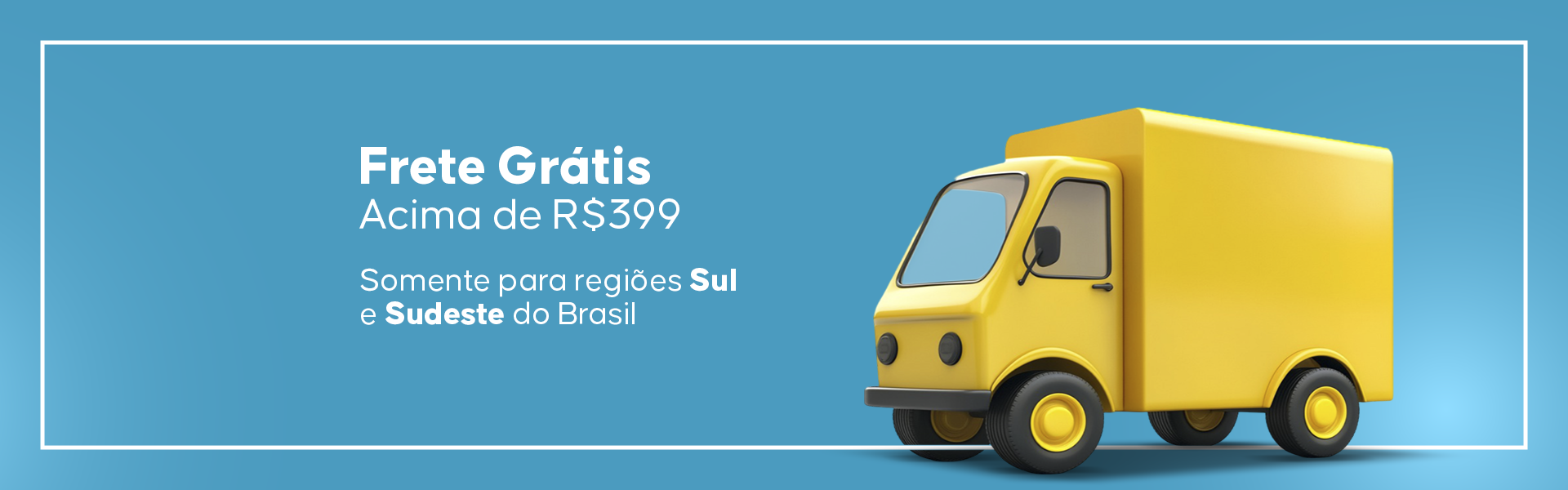 Banner Frete Grátis