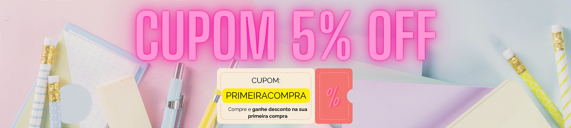 Cupom de desconto