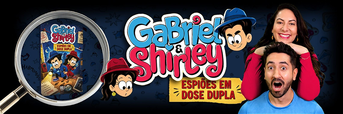 Gabriel e Shirley Espiões