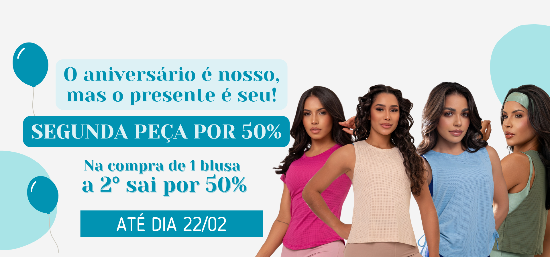 Blusa 50%