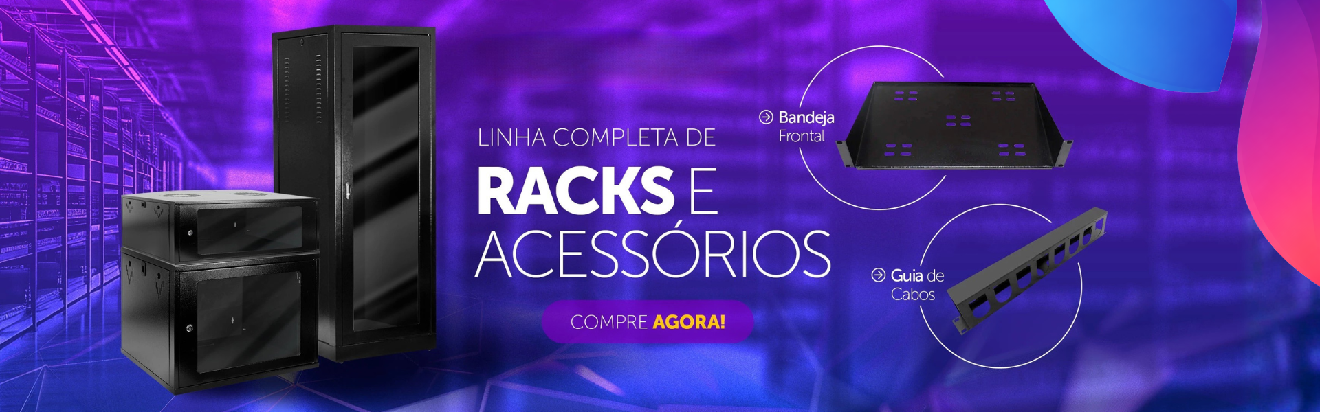 Rack e Acessórios