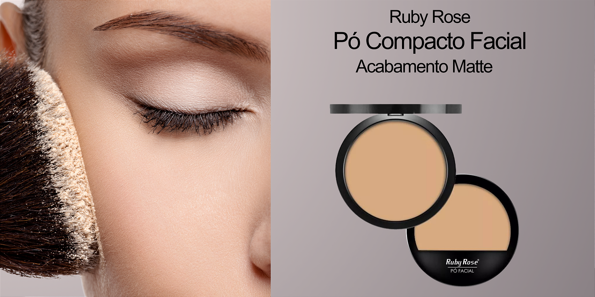 Pó Compacto Ruby Rose