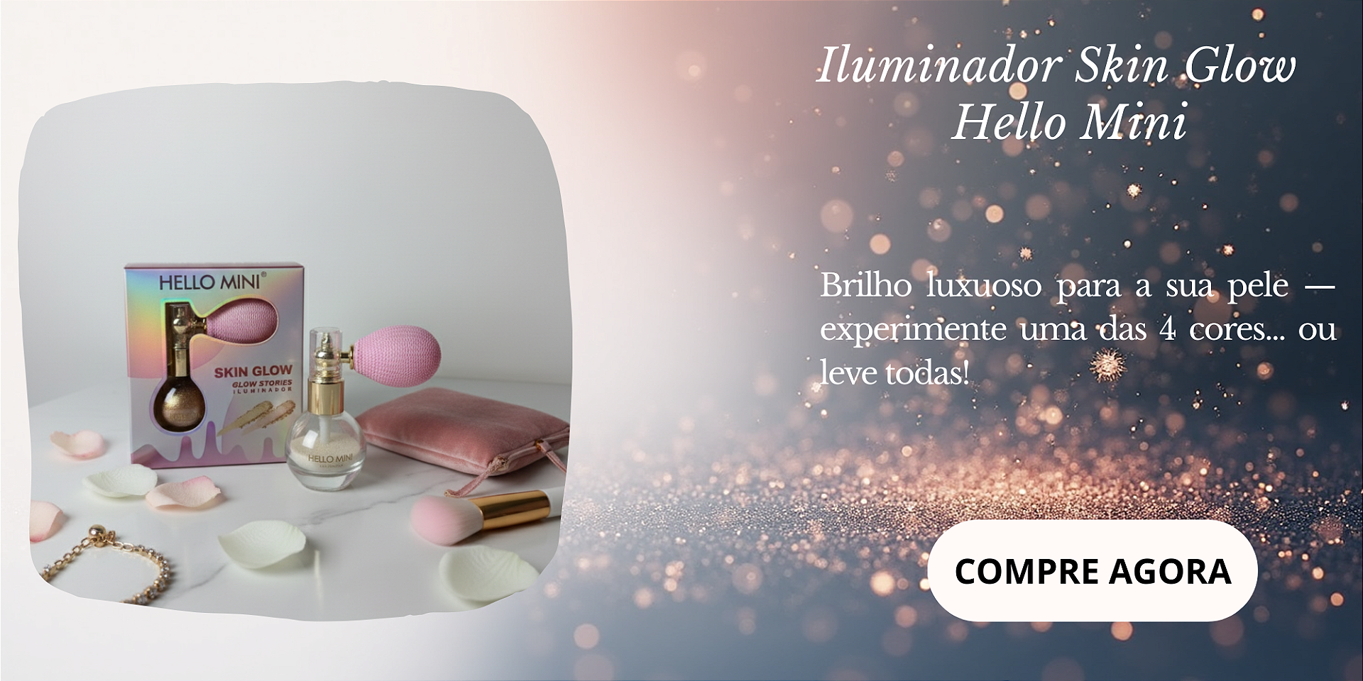 Iluminador Hello Mini