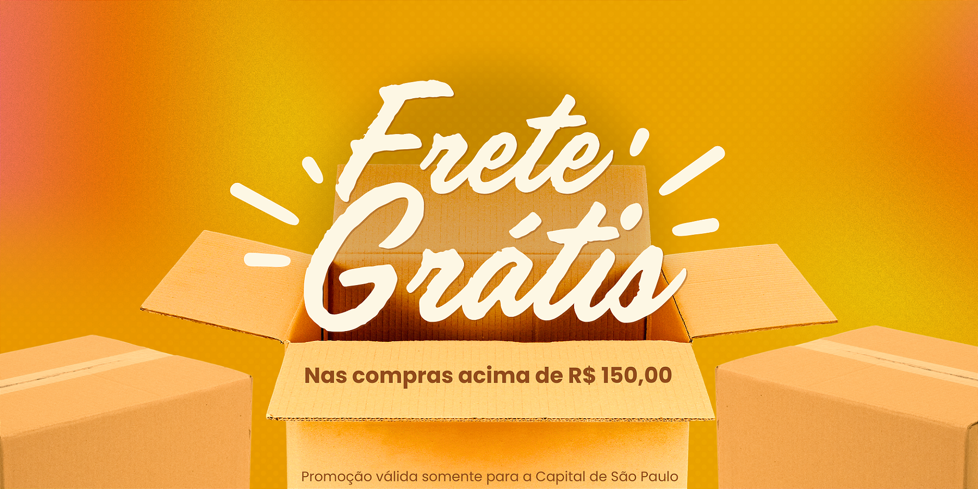 Frete Gratis São Paulo, SP