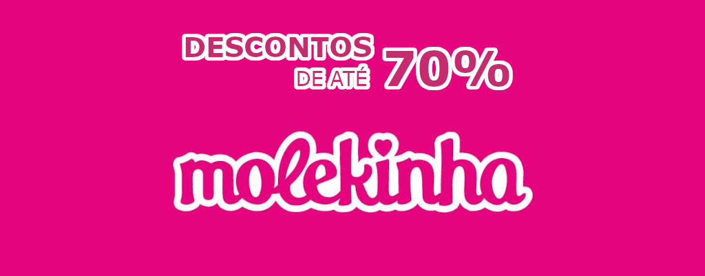 Banner Molekinha