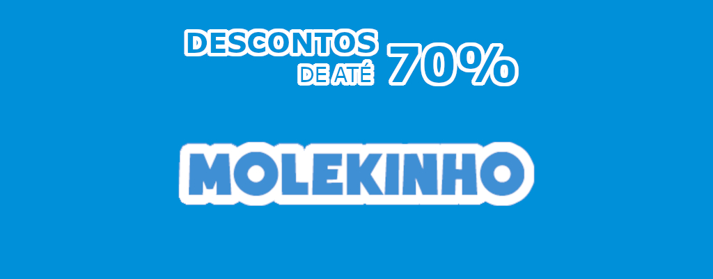 Banner Molekinho