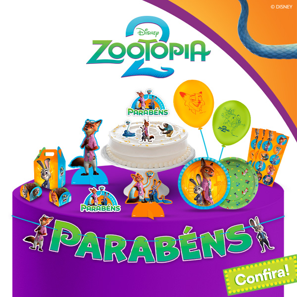 Banner Home Zootopia mobile