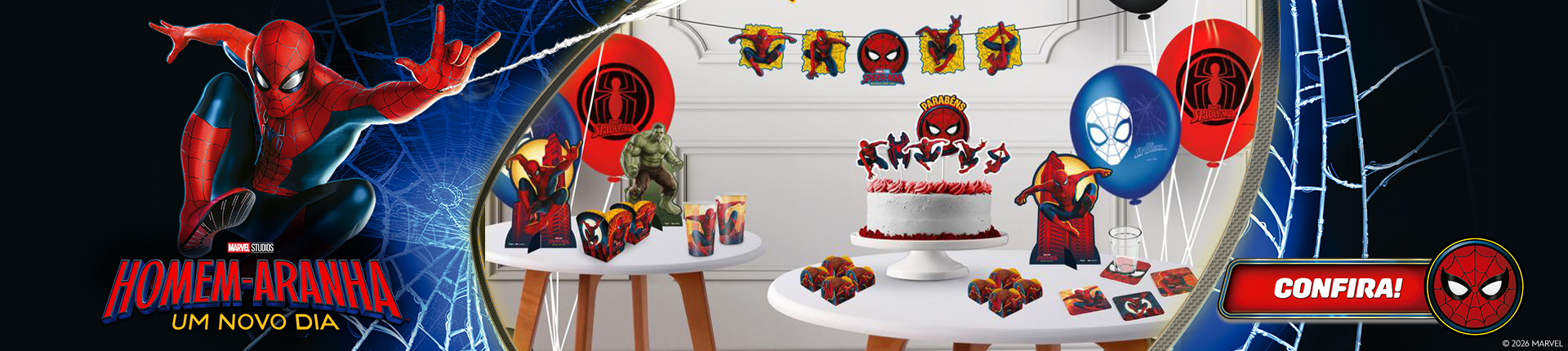 Banner Home Homem Aranha