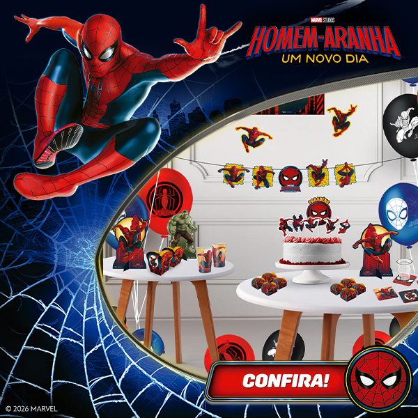 Banner Home Homem Aranha mobile