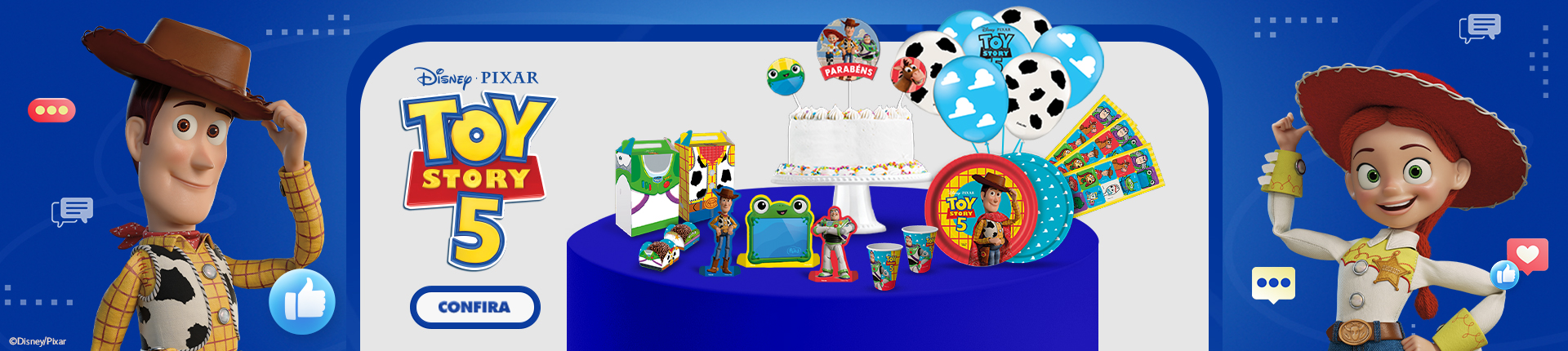 Banner Home Toy Story