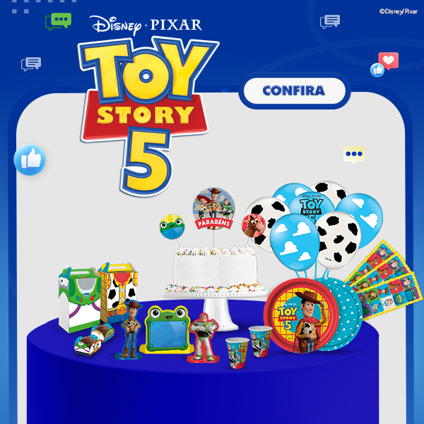 Banner Home Toy Story mobile