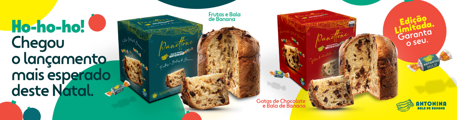 Panetones Balas Antonina